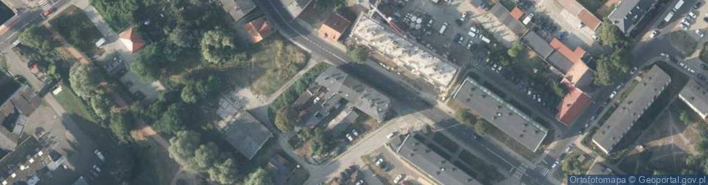 Zdjęcie satelitarne Gierczak Emilii ul.