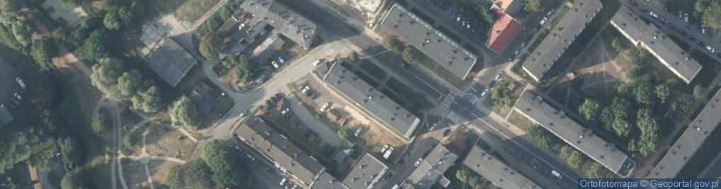 Zdjęcie satelitarne Gierczak Emilii ul.