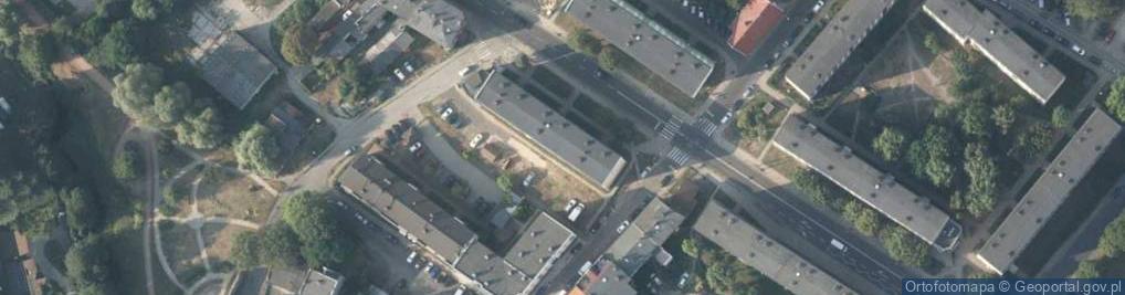 Zdjęcie satelitarne Gierczak Emilii ul.