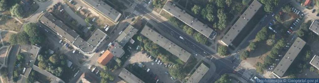 Zdjęcie satelitarne Gierczak Emilii ul.