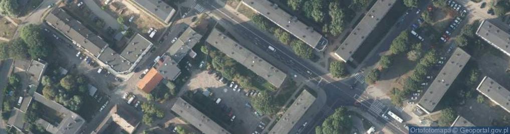 Zdjęcie satelitarne Gierczak Emilii ul.