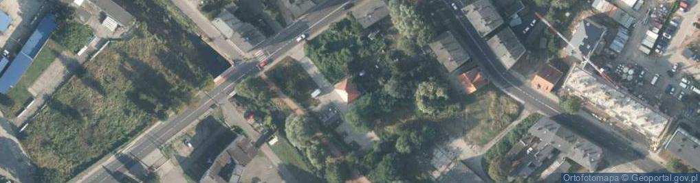 Zdjęcie satelitarne Gierczak Emilii ul.