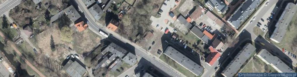 Zdjęcie satelitarne Gierczak Emilii ul.