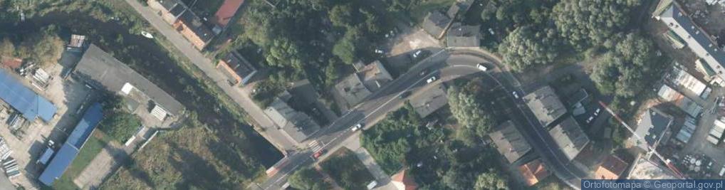 Zdjęcie satelitarne Gierczak Emilii ul.