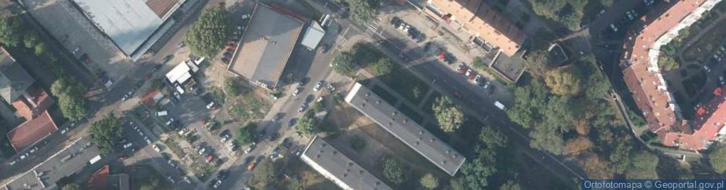 Zdjęcie satelitarne Gierczak Emilii ul.