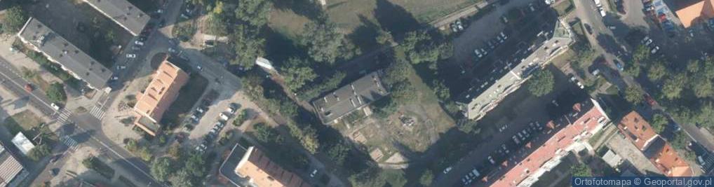 Zdjęcie satelitarne Gierczak Emilii ul.