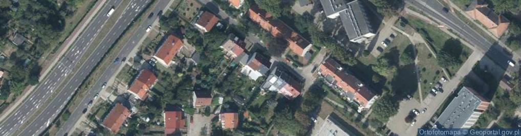 Zdjęcie satelitarne Gila Franciszka ul.