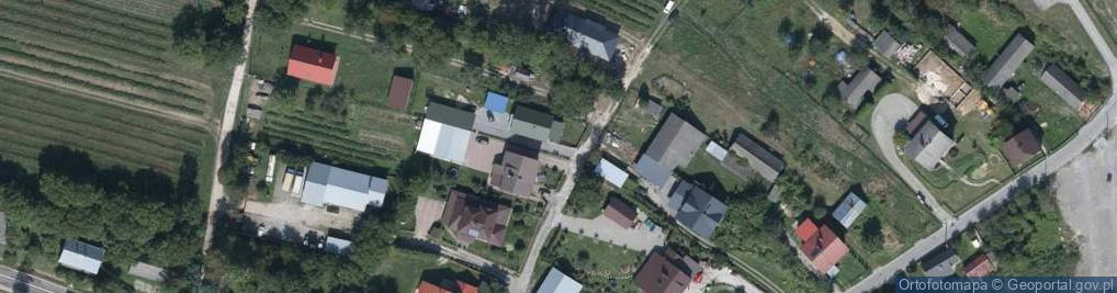 Zdjęcie satelitarne Gizy Józefa Krzysztofa ul.