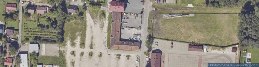 Zdjęcie satelitarne Giełdowa ul.
