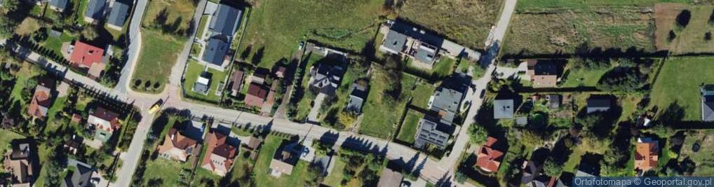 Zdjęcie satelitarne Gilów ul.