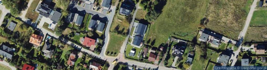 Zdjęcie satelitarne Gilów ul.