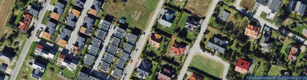 Zdjęcie satelitarne Gilów ul.