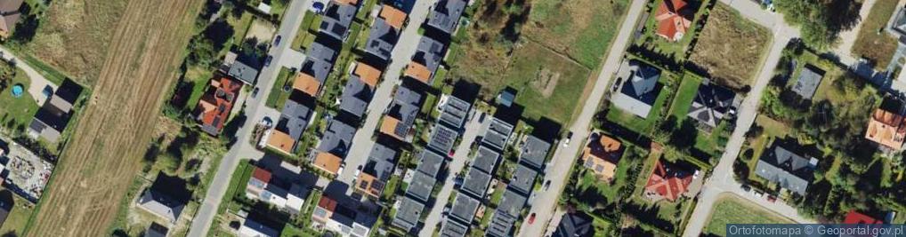 Zdjęcie satelitarne Gilów ul.