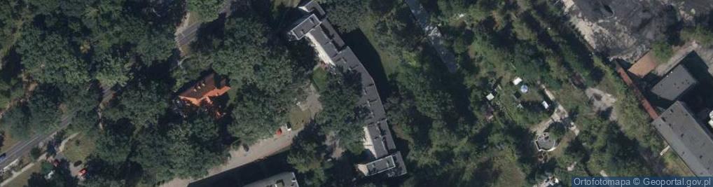 Zdjęcie satelitarne Gierczak Emilii ul.