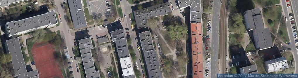 Zdjęcie satelitarne Gibalskiego Edwarda ul.
