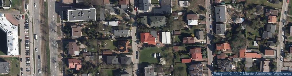 Zdjęcie satelitarne Gimnazjalna ul.