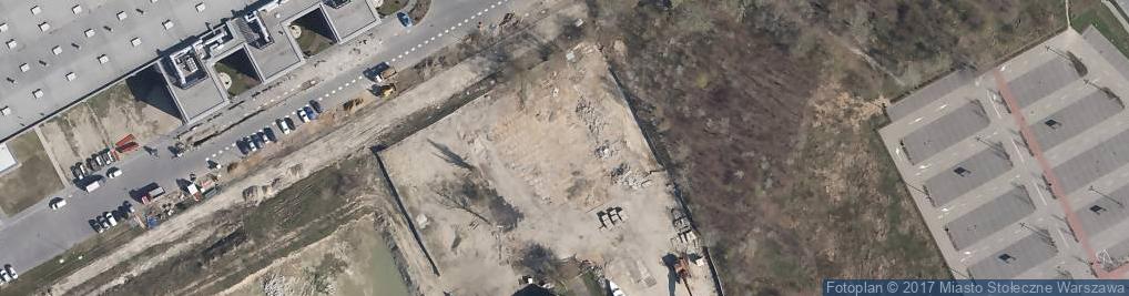 Zdjęcie satelitarne Giserska ul.