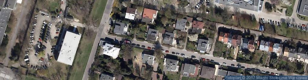 Zdjęcie satelitarne Gimnastyczna ul.