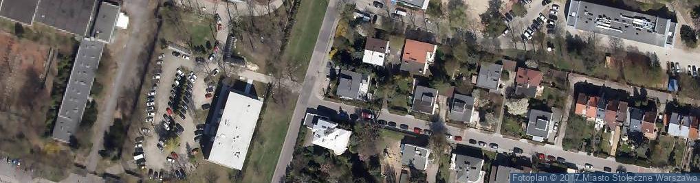 Zdjęcie satelitarne Gimnastyczna ul.