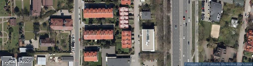 Zdjęcie satelitarne Giewont ul.