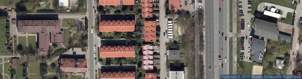 Zdjęcie satelitarne Giewont ul.