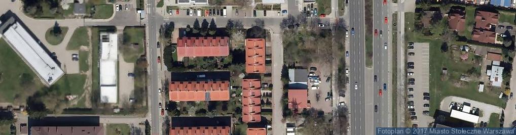 Zdjęcie satelitarne Giewont ul.