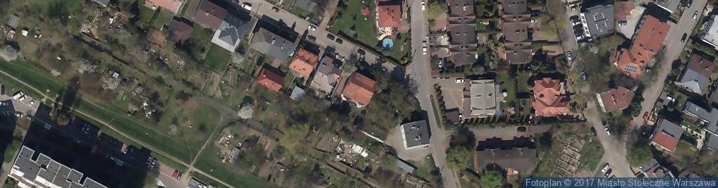 Zdjęcie satelitarne Gilarska ul.