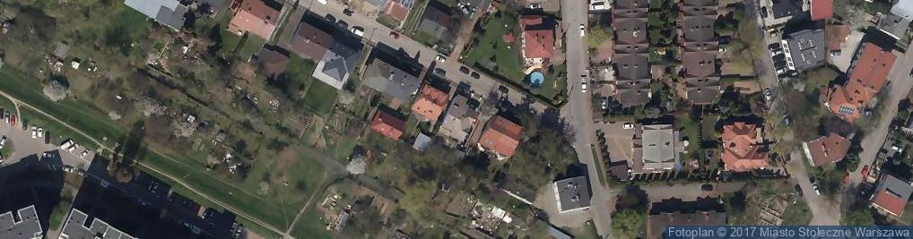 Zdjęcie satelitarne Gilarska ul.