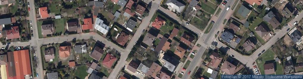 Zdjęcie satelitarne Gibraltarska ul.