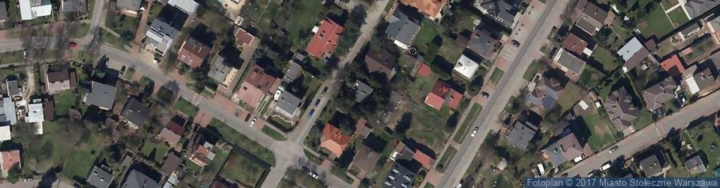 Zdjęcie satelitarne Gibraltarska ul.