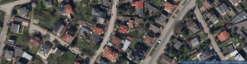 Zdjęcie satelitarne Gibraltarska ul.