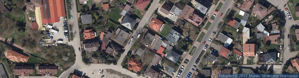 Zdjęcie satelitarne Gibraltarska ul.