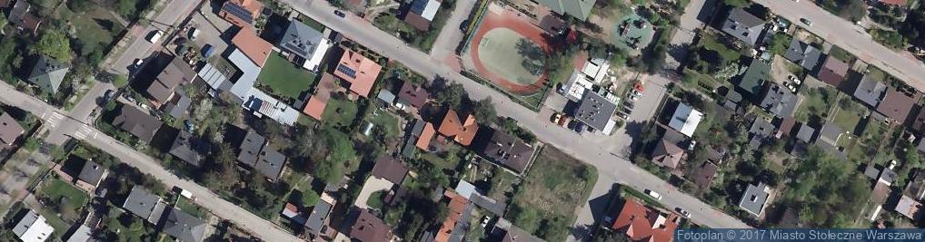 Zdjęcie satelitarne Giermków ul.