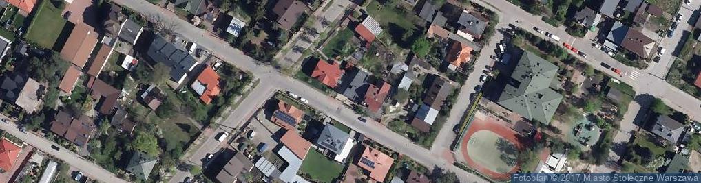 Zdjęcie satelitarne Giermków ul.