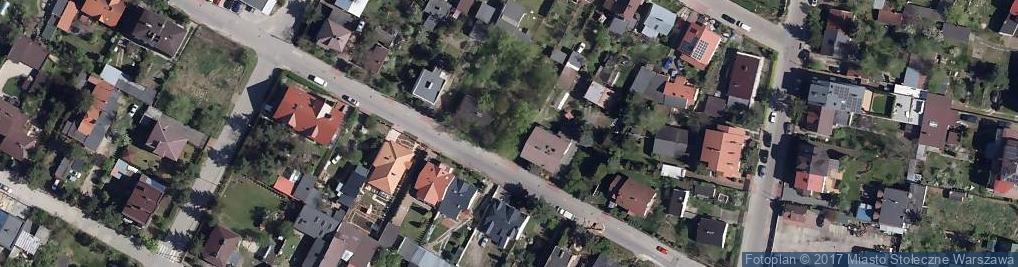 Zdjęcie satelitarne Giermków ul.