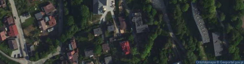 Zdjęcie satelitarne Gimnazjalna ul.