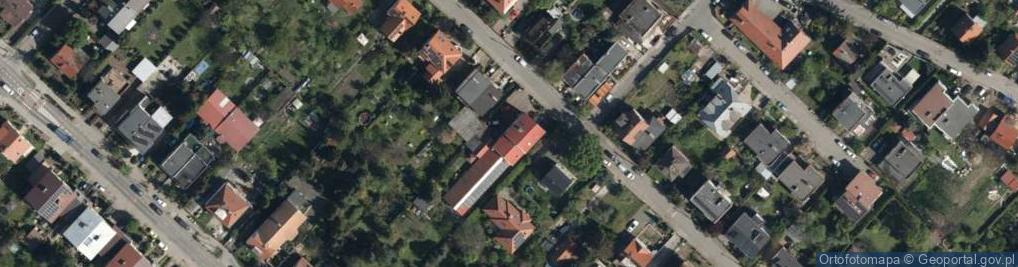 Zdjęcie satelitarne Gimnazjalna ul.