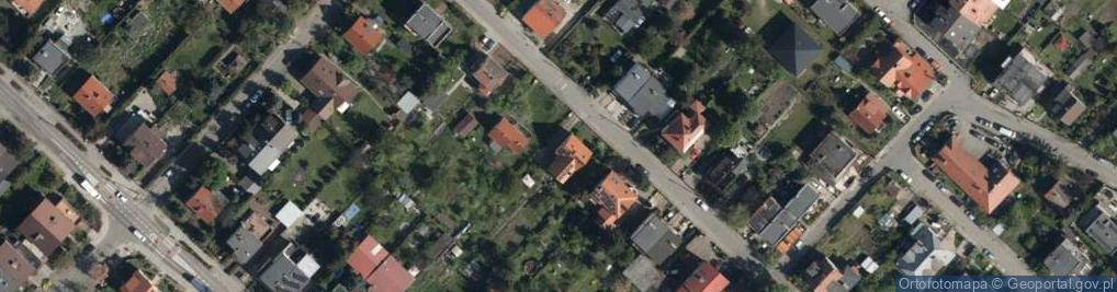 Zdjęcie satelitarne Gimnazjalna ul.