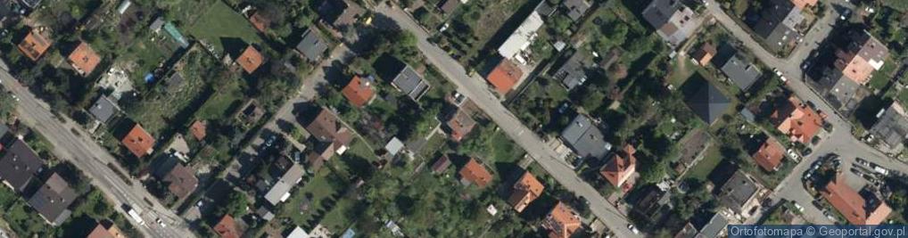 Zdjęcie satelitarne Gimnazjalna ul.