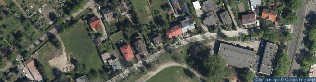Zdjęcie satelitarne Giżycka ul.