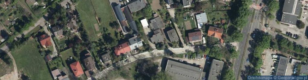 Zdjęcie satelitarne Giżycka ul.