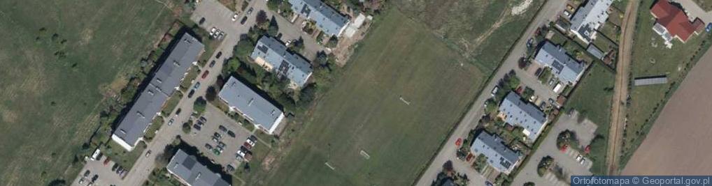 Zdjęcie satelitarne Gitarowa ul.