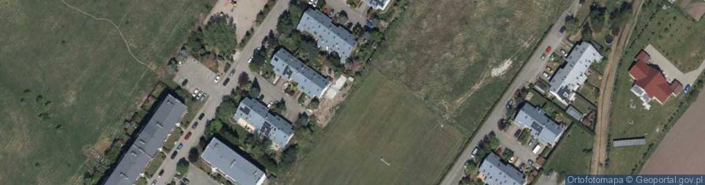 Zdjęcie satelitarne Gitarowa ul.