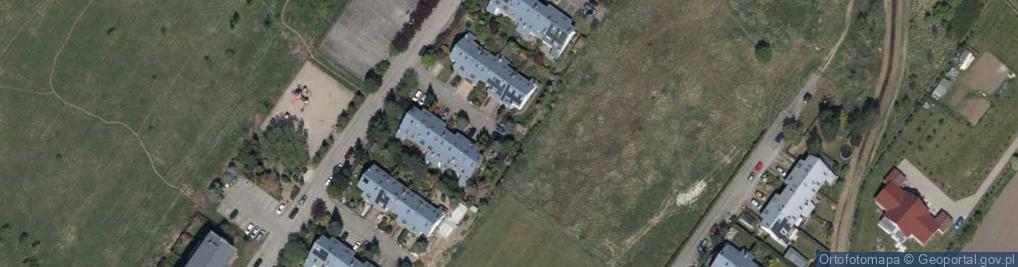 Zdjęcie satelitarne Gitarowa ul.