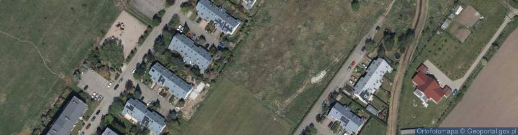 Zdjęcie satelitarne Gitarowa ul.