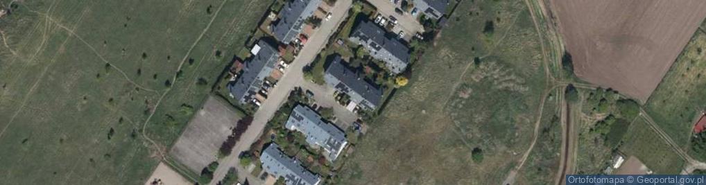 Zdjęcie satelitarne Gitarowa ul.