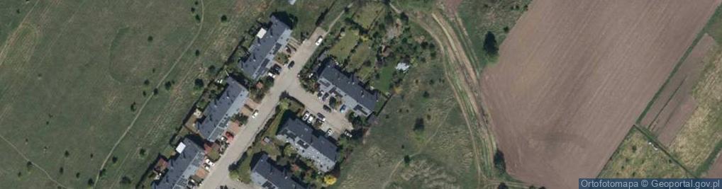 Zdjęcie satelitarne Gitarowa ul.