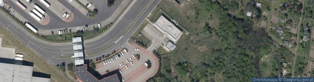 Zdjęcie satelitarne Giełdowa ul.