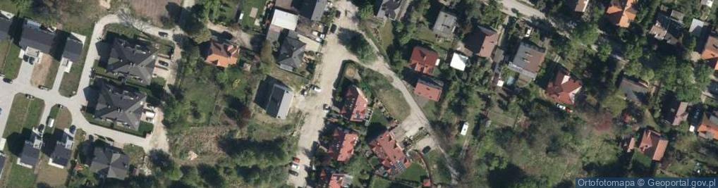 Zdjęcie satelitarne Gielniaka Józefa ul.