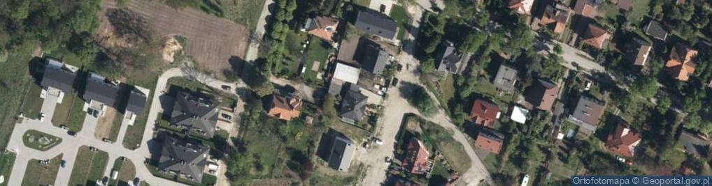 Zdjęcie satelitarne Gielniaka Józefa ul.